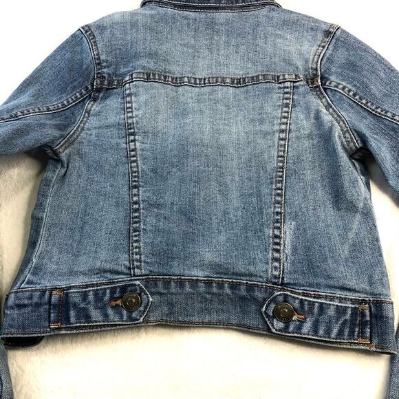 HUDSON DENIM TRUCKER JACKET - Picture 5 of 8
